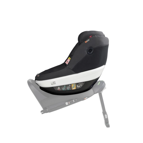 Siège Auto 61-125cm BeSafe Beyond - Anthracite Mesh