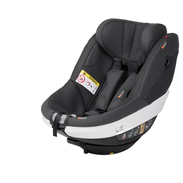 Siège Auto 61-125cm BeSafe Beyond - Anthracite Mesh