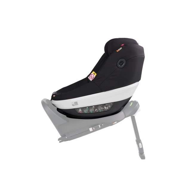 BeSafe Beyond 360 Car Seat 61-125cm - Fresh Black Cab