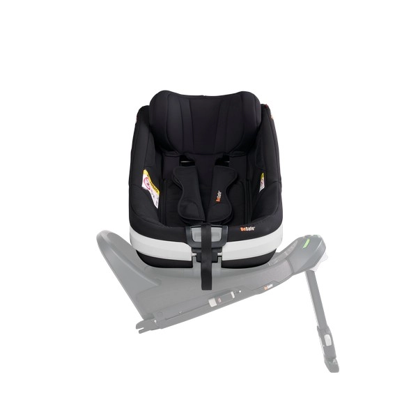 BeSafe Beyond 360 Car Seat 61-125cm - Fresh Black Cab