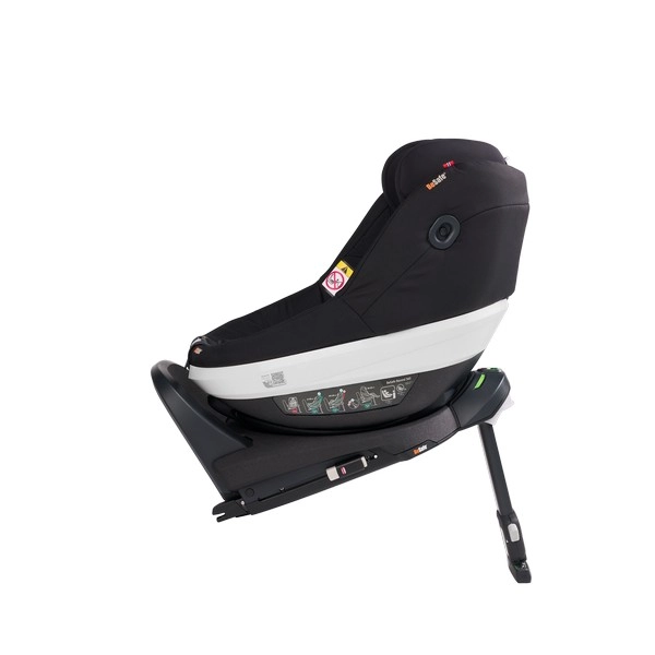 BeSafe Beyond 360 Car Seat 61-125cm - Fresh Black Cab