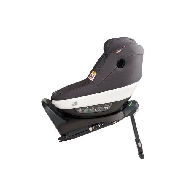 Siège Auto 61-125cm BeSafe Beyond 360 - Dark Grey Melange