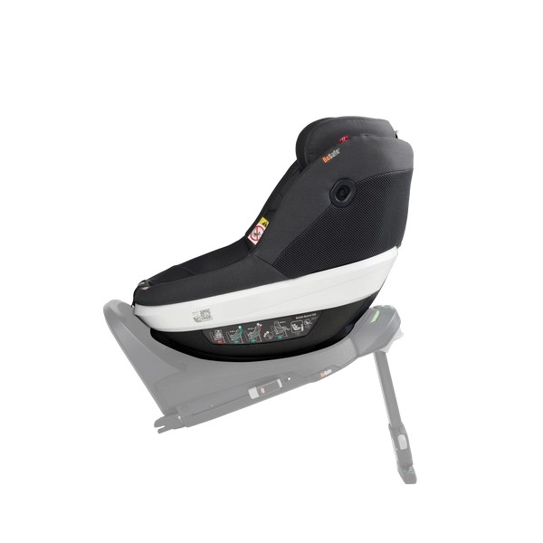 Siège Auto 61-125cm BeSafe Beyond 360  - Anthracite Mesh