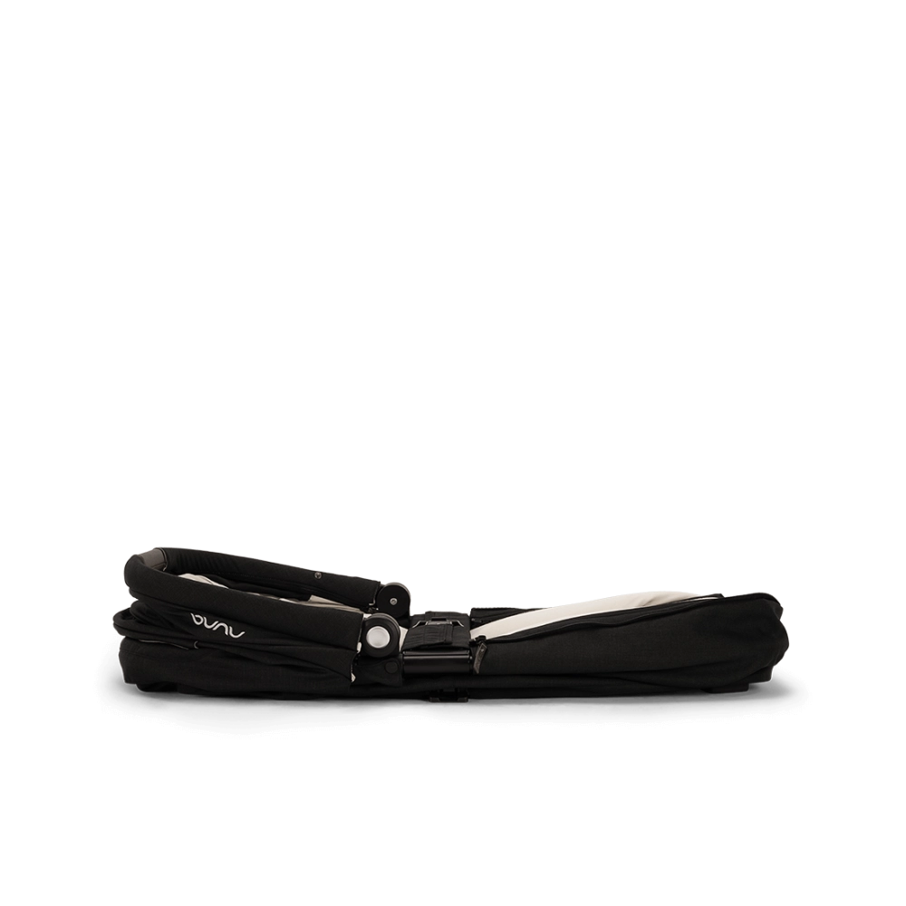 Poussette Nuna Mixx Next + Nacelle - Caviar/Chocolat