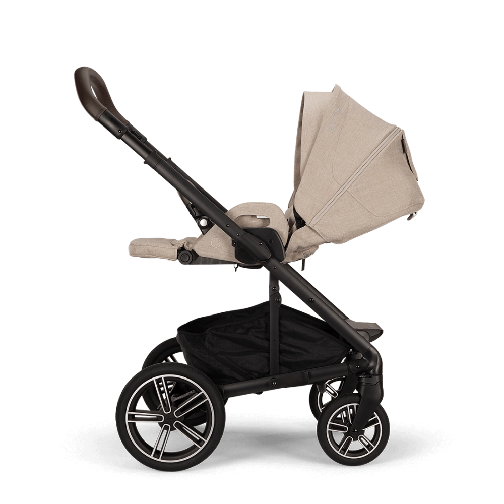 Poussette Nuna Mixx Next + Nacelle - Biscotti