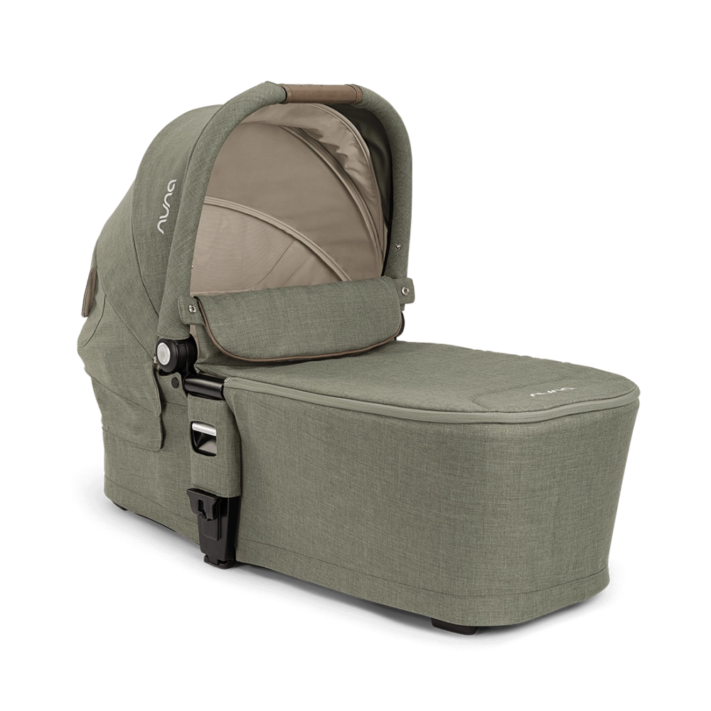 Nacelle MIXX NEXT Pine, effet cuir café - NUNA - Pine