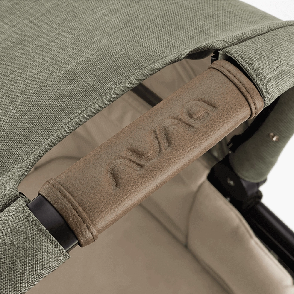 Nacelle MIXX NEXT Pine, effet cuir café - NUNA - Pine