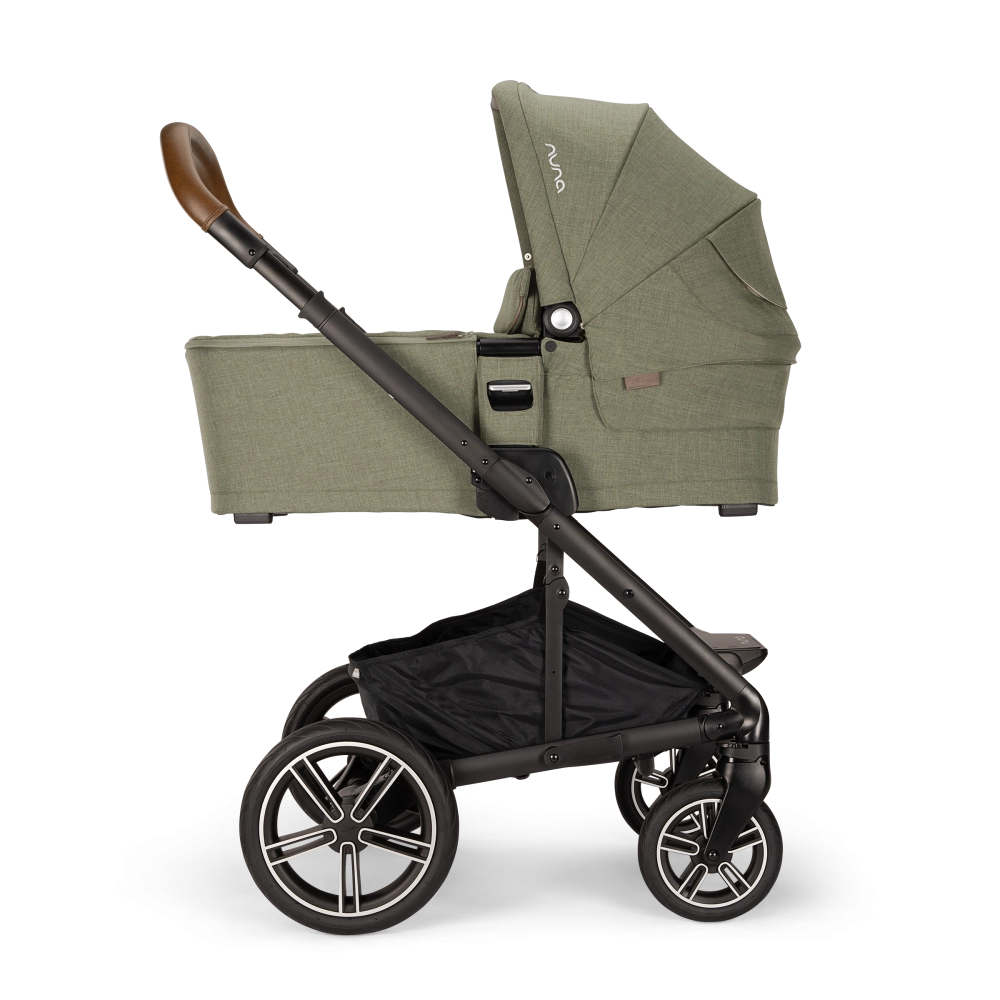 Nacelle MIXX NEXT Pine, effet cuir café - NUNA - Pine