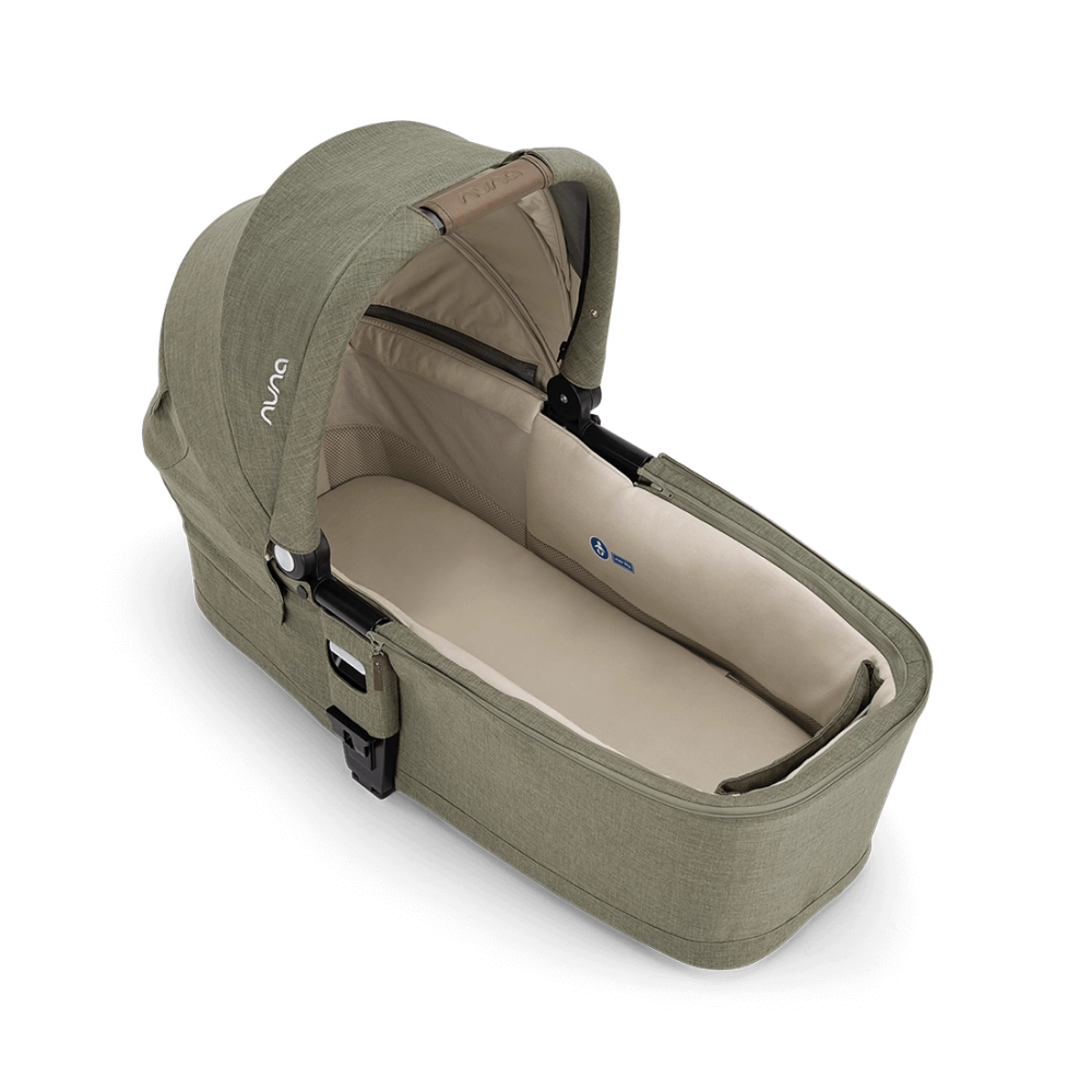 Nacelle MIXX NEXT Pine, effet cuir café - NUNA - Pine