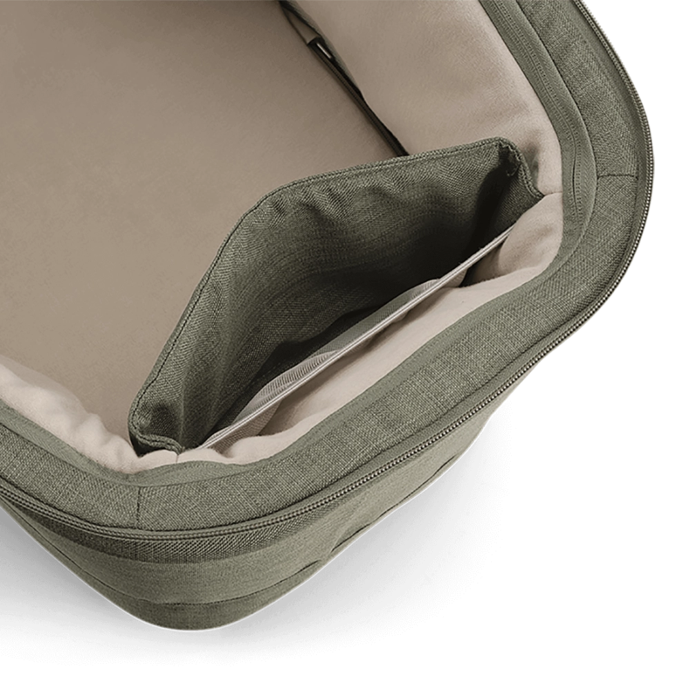 Nacelle MIXX NEXT Pine, effet cuir café - NUNA - Pine