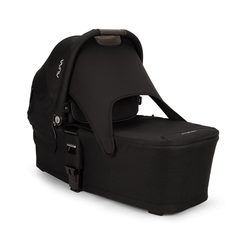 Poussette Nuna Mixx Next + Nacelle + Coque Auto Pipa Next - Caviar/Chocolat