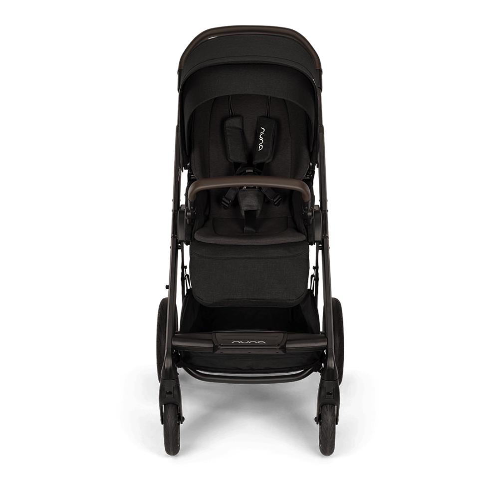 Poussette Nuna Mixx Next + Nacelle + Coque Auto Pipa Next - Caviar/Chocolat