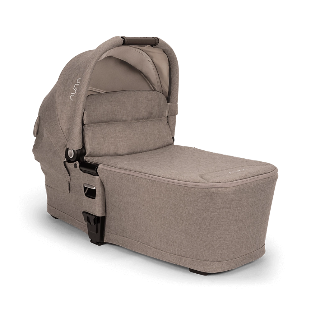 Poussette Nuna Mixx Next + Nacelle + Coque Auto Pipa Next - Cedar