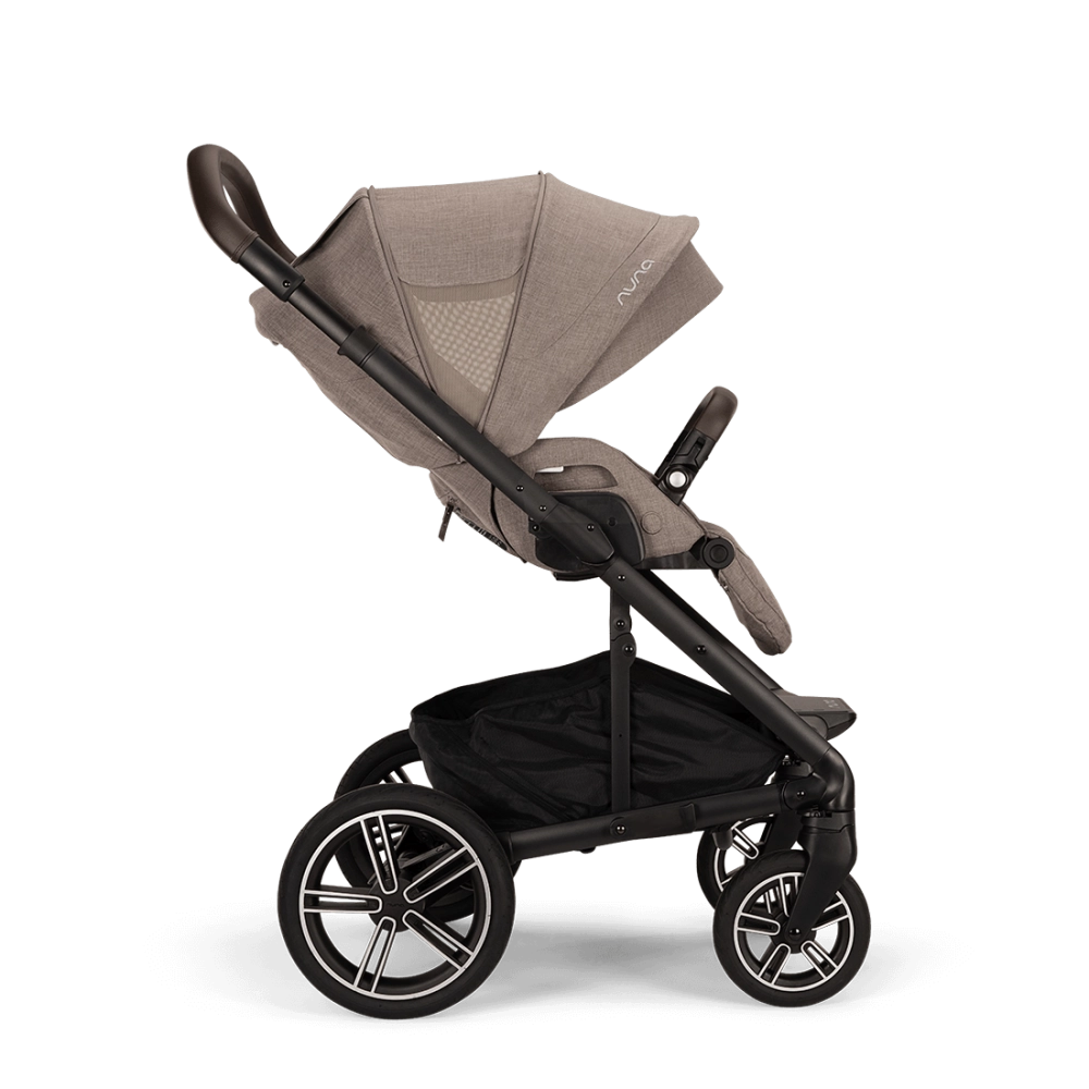 Poussette Nuna Mixx Next + Nacelle + Coque Auto Pipa Next - Cedar