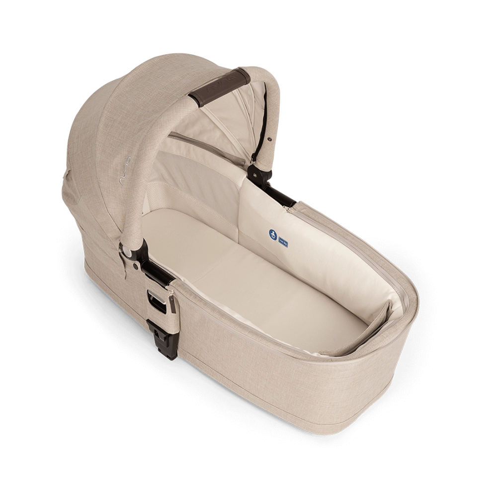 Poussette Nuna Mixx Next + Nacelle + Coque Auto Pipa Next - Biscotti