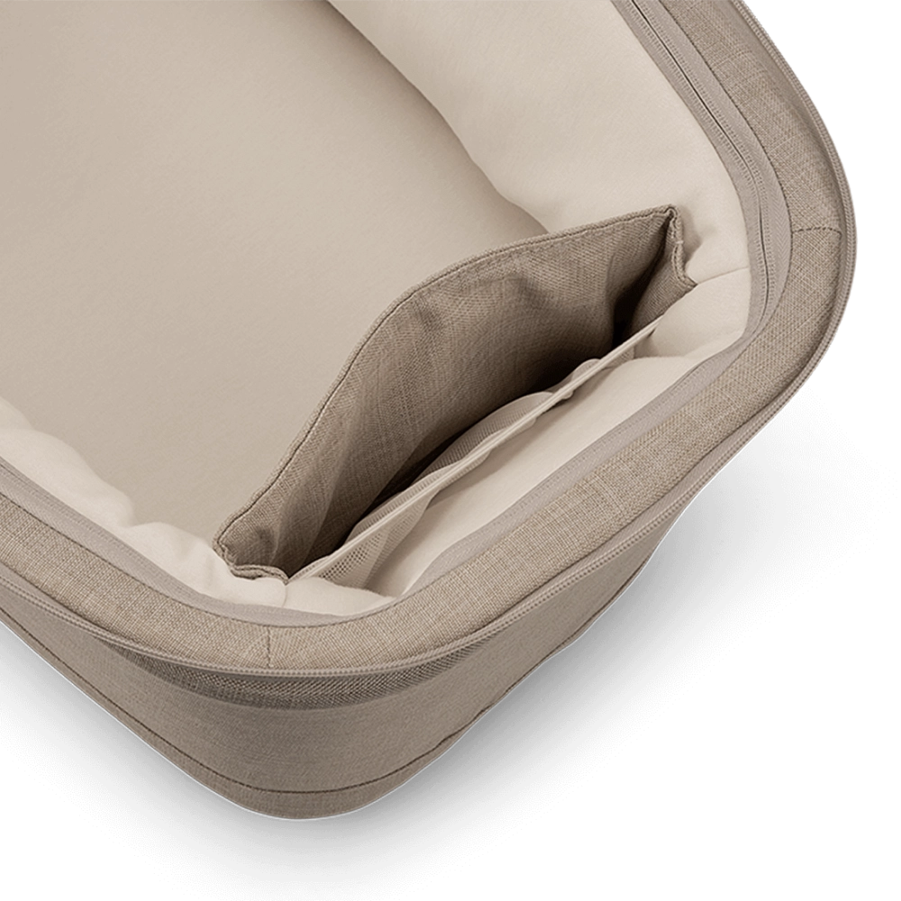 Poussette Nuna Mixx Next + Nacelle + Coque Auto Pipa Next - Biscotti