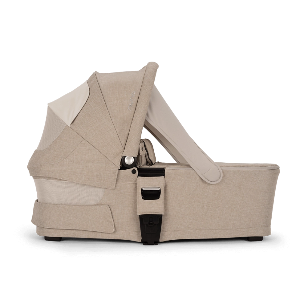 Poussette Nuna Mixx Next + Nacelle + Coque Auto Pipa Next - Biscotti