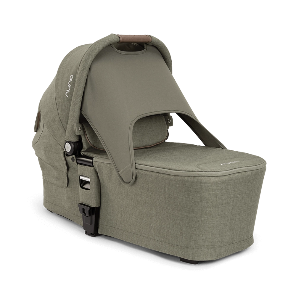 Poussette Nuna Mixx Next + Nacelle + Coque Auto Pipa Next - Pine