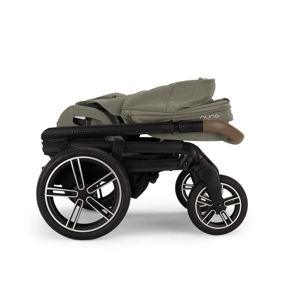 Poussette Nuna Mixx Next + Nacelle + Coque Auto Pipa Next - Pine