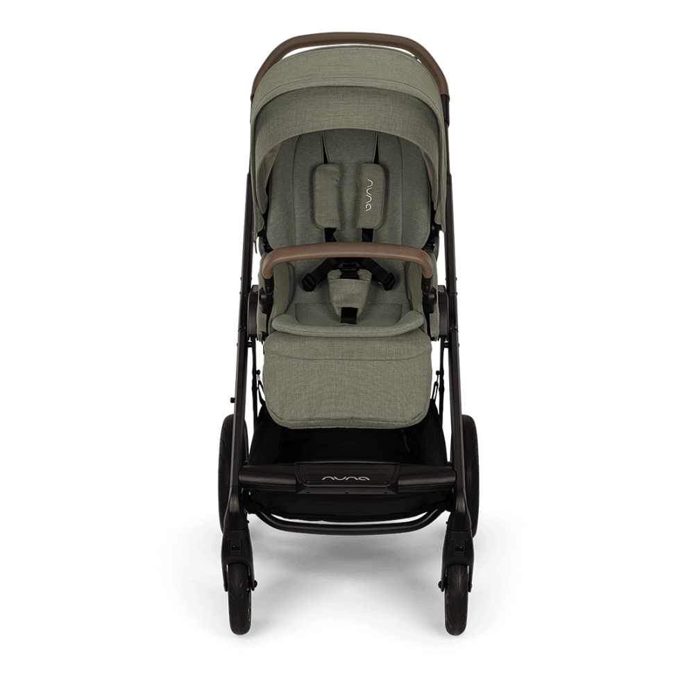 Poussette Nuna Mixx Next + Nacelle + Coque Auto Pipa Next - Pine