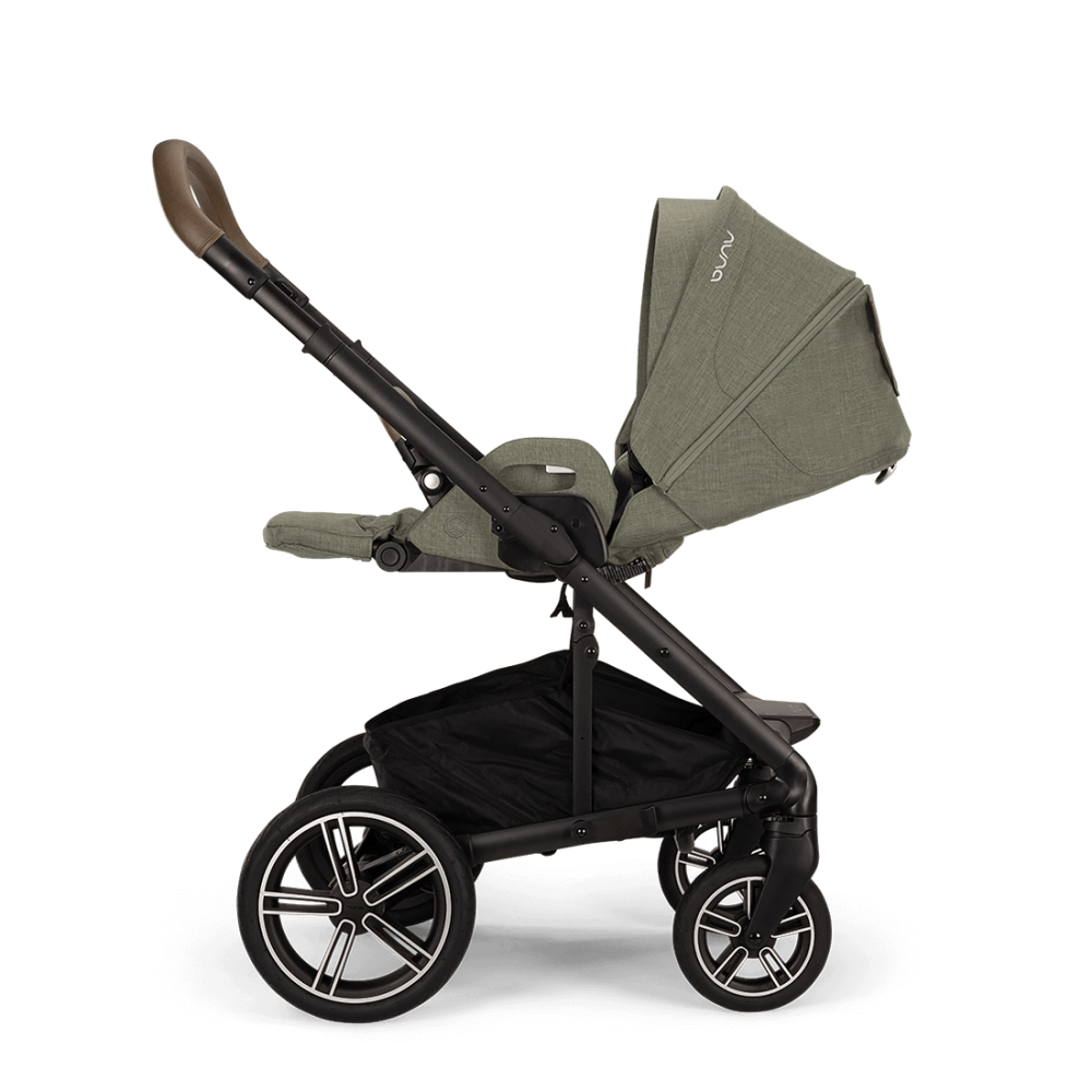 Poussette Nuna Mixx Next + Coque Auto Pipa Next - Pine