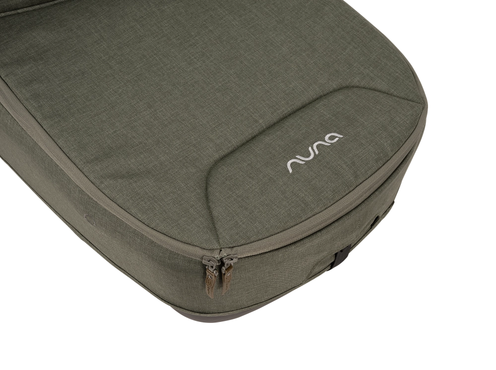 Poussette Nuna Mixx Next + Nacelle Cari Next + Coque Auto Pipa Next - Pine + Base Next