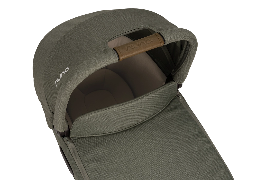 Poussette Nuna Mixx Next + Nacelle Cari Next + Coque Auto Pipa Next - Pine + Base Next