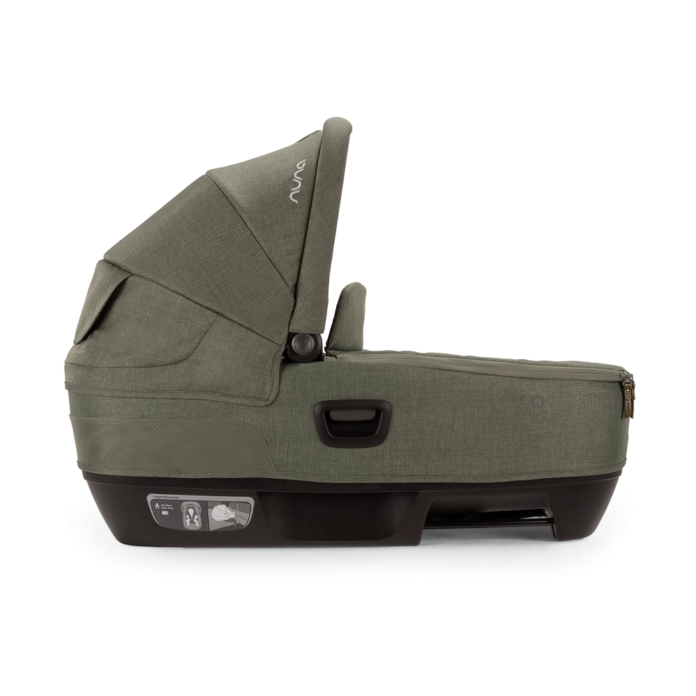 Poussette Nuna Mixx Next + Nacelle Cari Next + Coque Auto Pipa Next - Pine + Base Next