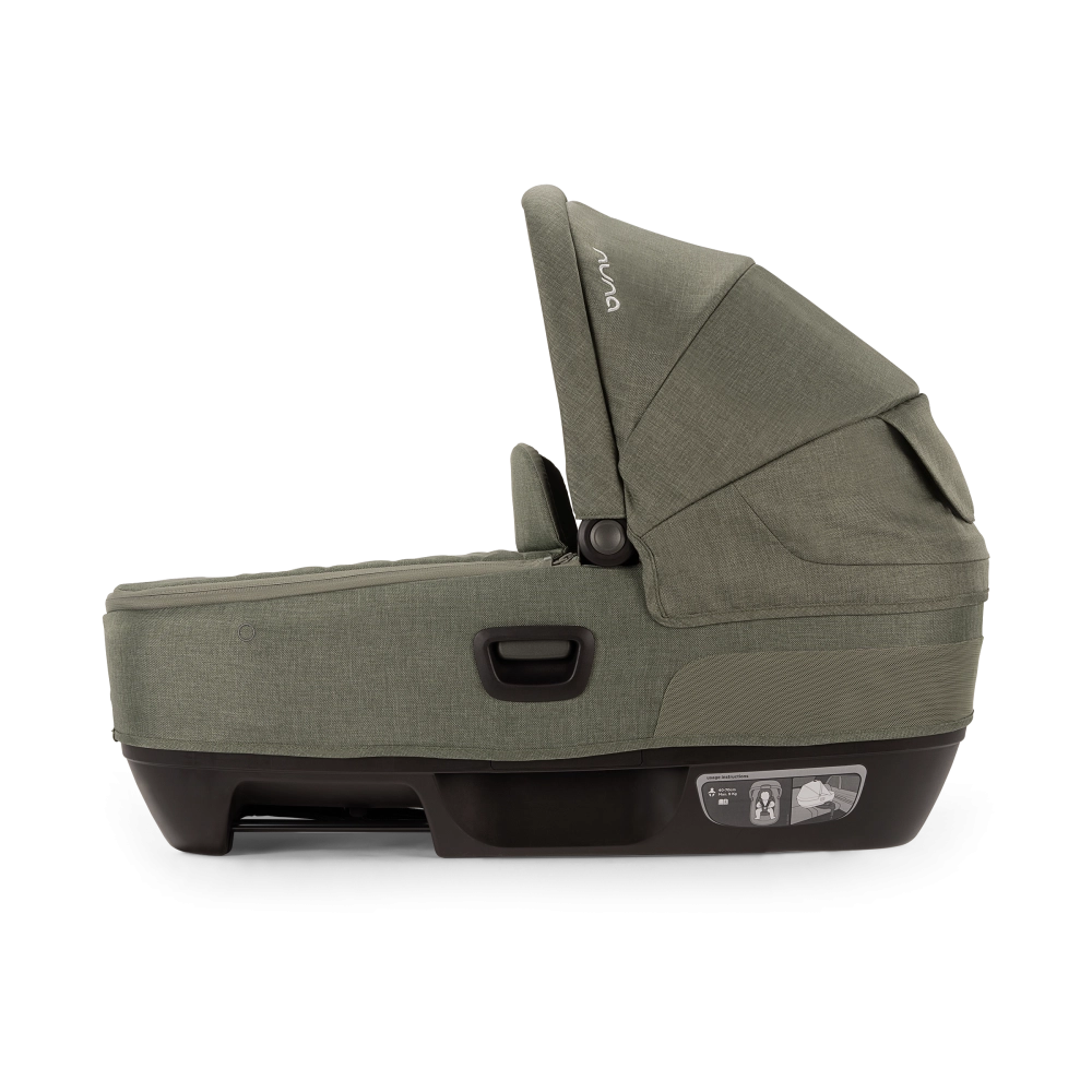 Poussette Nuna Mixx Next + Nacelle Cari Next + Coque Auto Pipa Next - Pine + Base Next