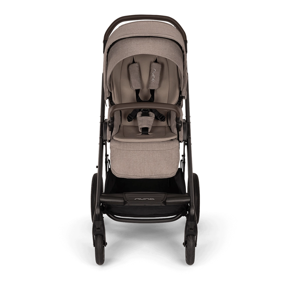 Poussette Nuna Mixx Next - Cedar + Nacelle Cari Next - Caviar + Coque Auto Pipa Next - Cedar + Base Next