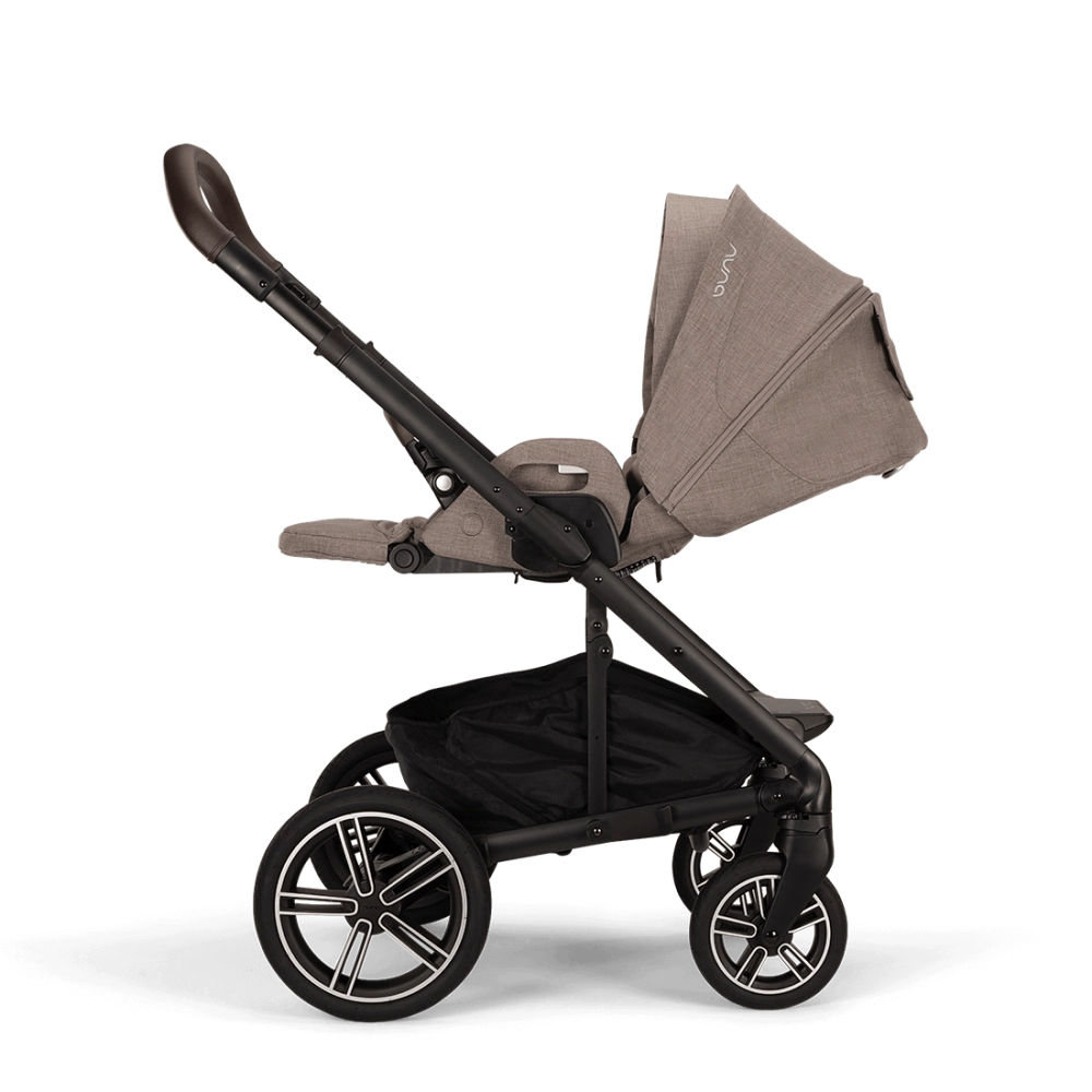 Poussette Nuna Mixx Next - Cedar + Nacelle Cari Next - Caviar
