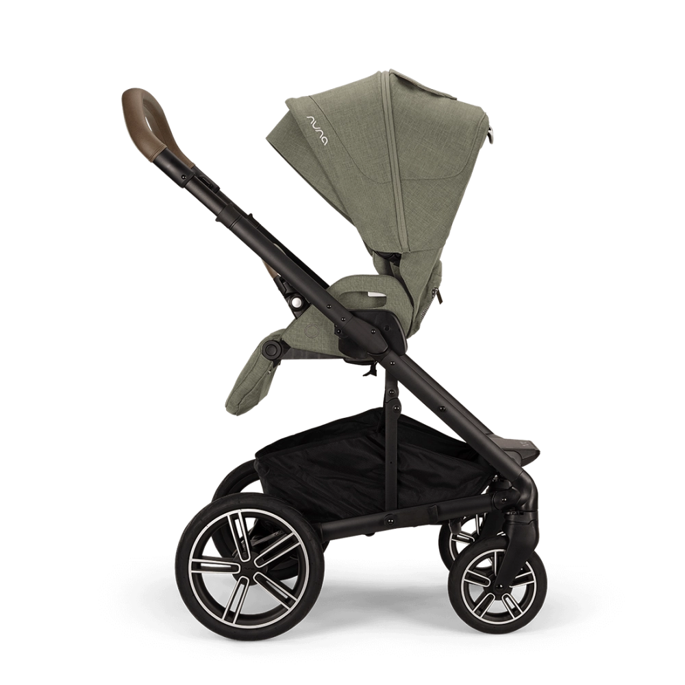Poussette Nuna Mixx Next + Nacelle Cari Next - Pine