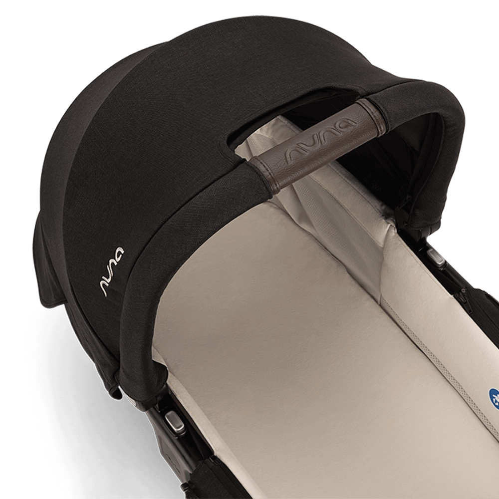 Poussette Nuna Triv Next + Nacelle Lytl - Caviar/Chocolat