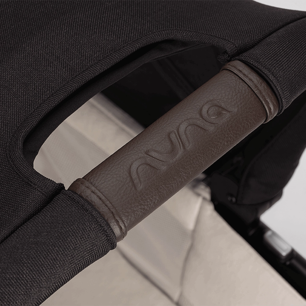 Poussette Nuna Triv Next + Nacelle Lytl - Caviar/Chocolat