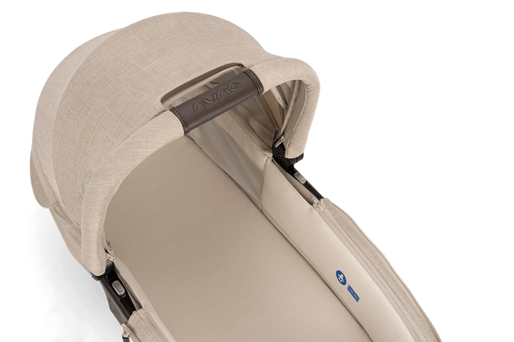 Poussette Nuna Triv Next + Nacelle Lytl - Biscotti
