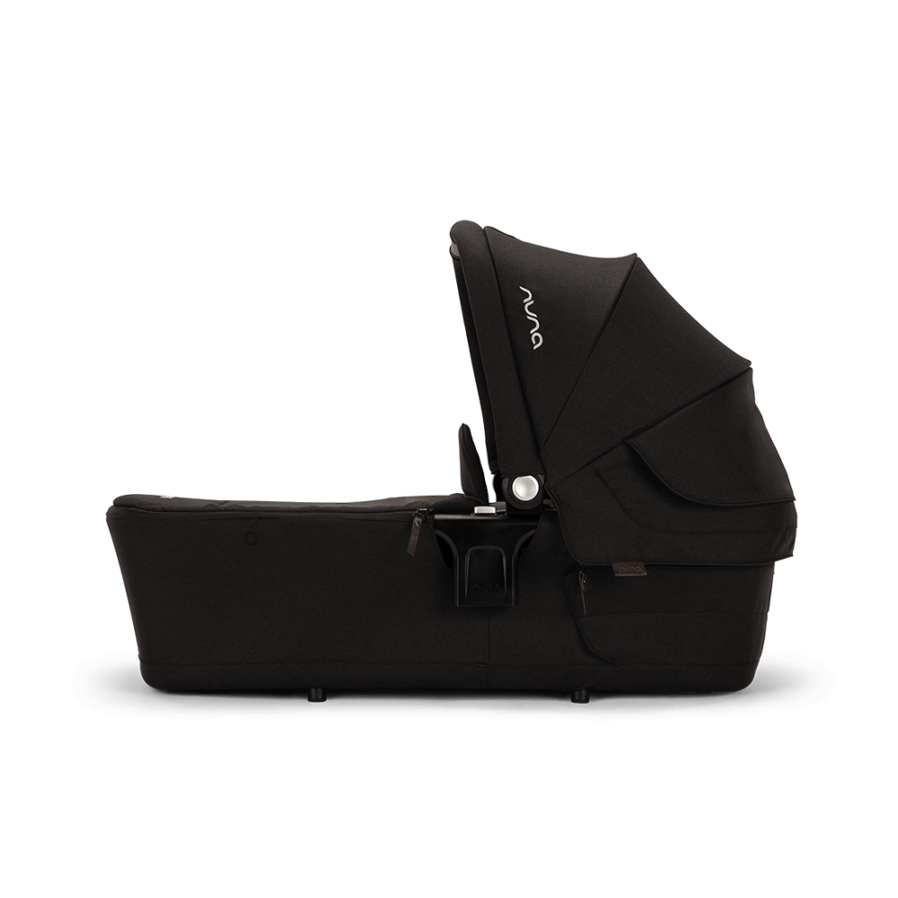 Poussette Nuna Triv Next + Nacelle Lytl + Coque Auto Pipa Next - Caviar/Chocolat