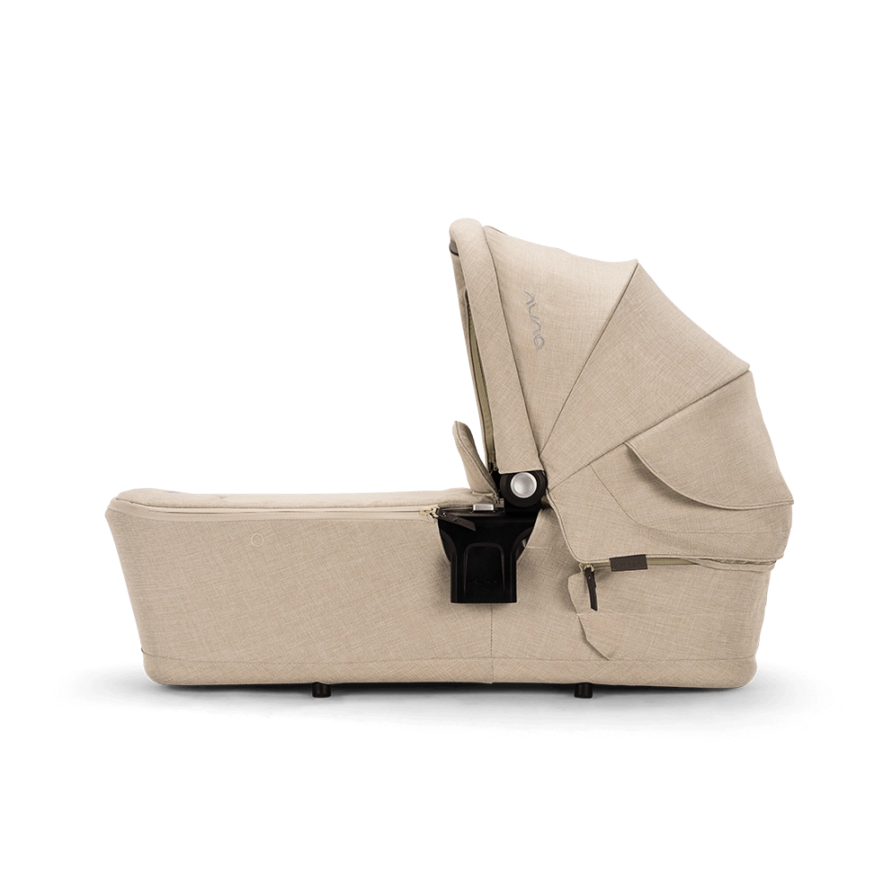 Poussette Nuna Triv Next + Nacelle Lytl + Coque Auto Pipa Next - Biscotti