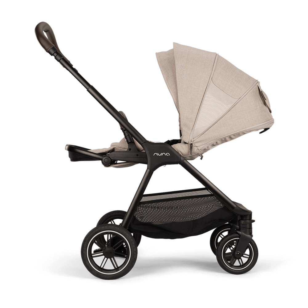 Poussette Nuna Triv Next + Nacelle Lytl + Coque Auto Pipa Next - Biscotti