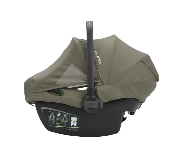 Poussette Nuna Triv Next + Coque Auto Pipa Next - Pine