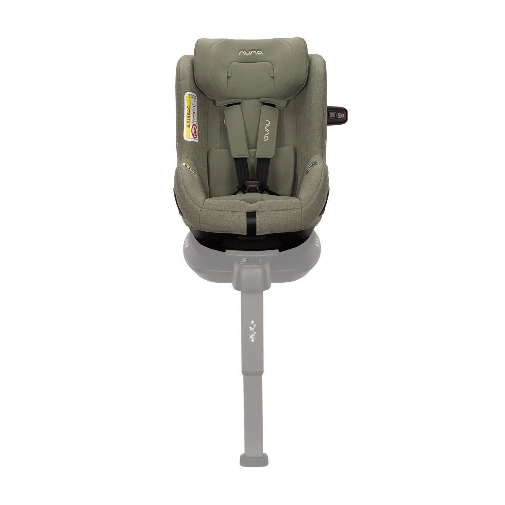 Poussette Nuna Triv Next + Coque Pipa Next + Siège Todl Next - Pine + Base Next