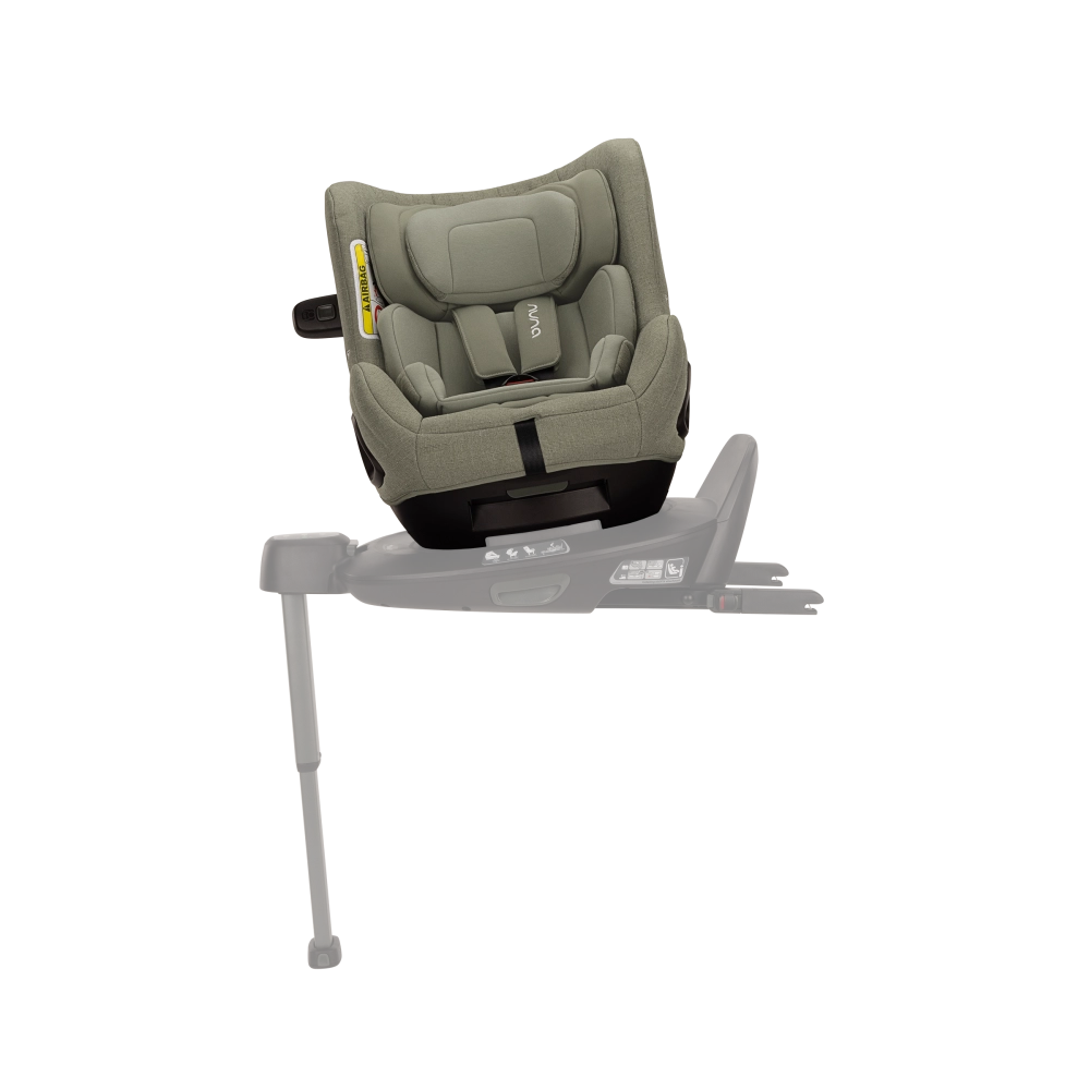 Poussette Nuna Triv Next + Coque Pipa Next + Siège Todl Next - Pine + Base Next