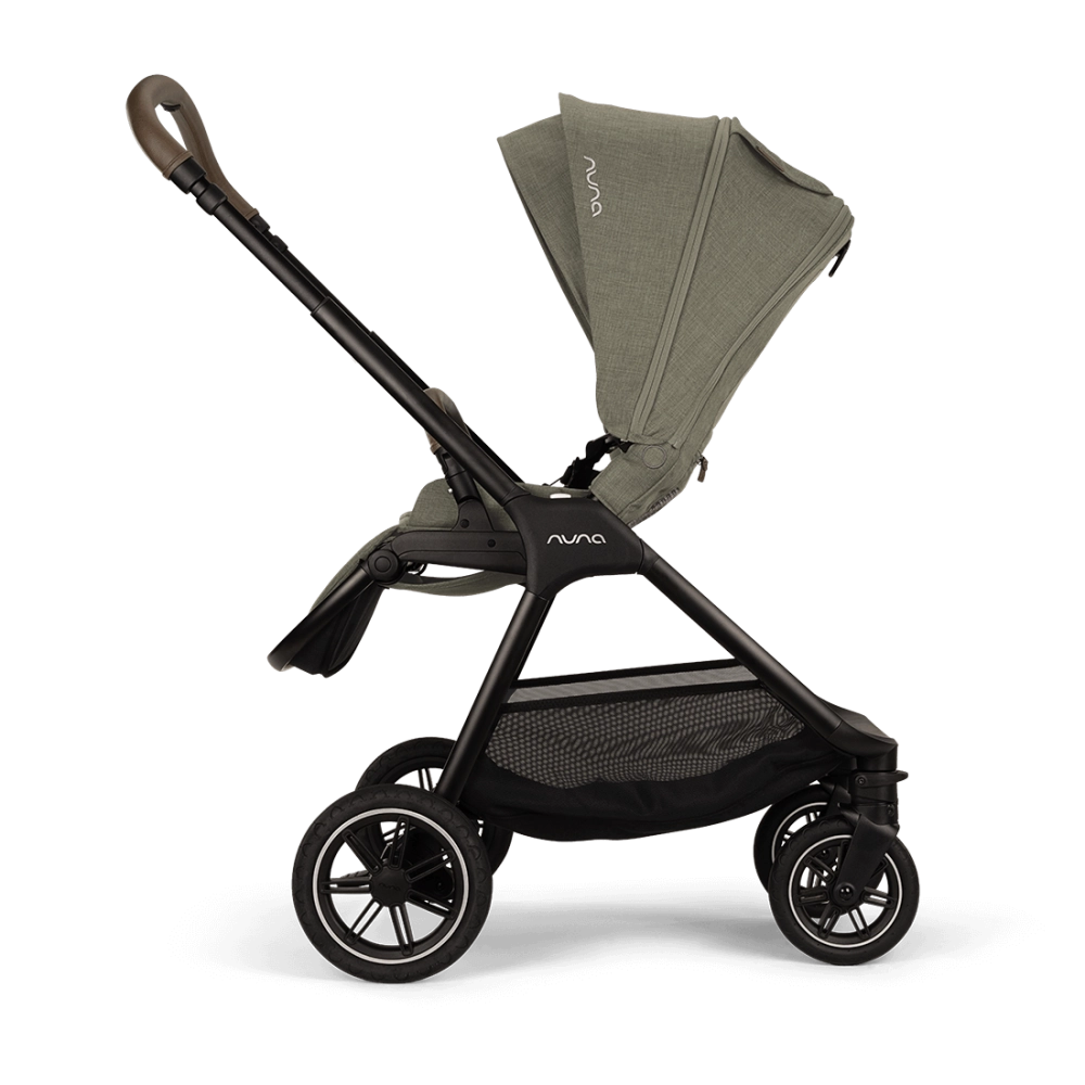 Poussette Nuna Triv Next + Nacelle Cari Next + Coque Auto Pipa Next - Pine + Base Next