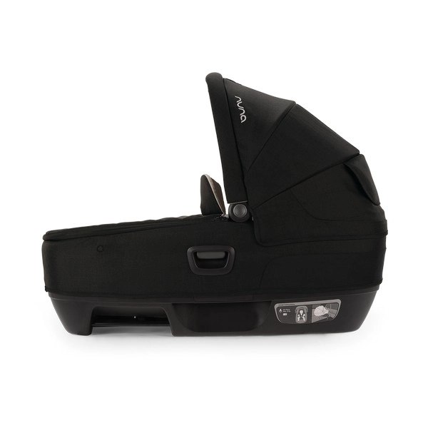 Poussette Nuna Triv Next - Cedar + Nacelle Cari Next - Caviar + Coque Auto Pipa Next - Cedar + Base Next