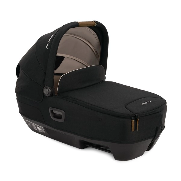 Poussette Nuna Triv Next - Cedar + Nacelle Cari Next - Caviar