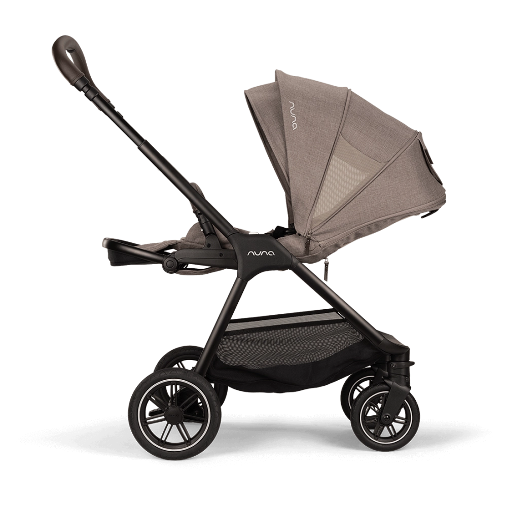 Poussette Nuna Triv Next - Cedar + Nacelle Cari Next - Caviar