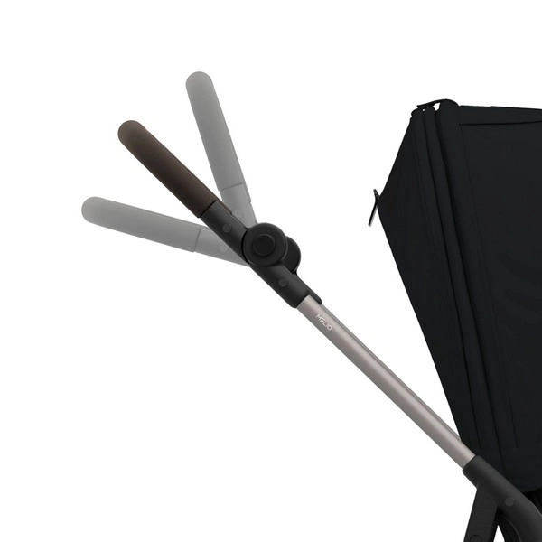 Poussette Cybex Melio 4 TPE - Magic Black