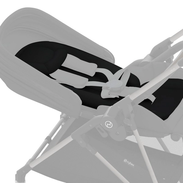 Poussette Cybex Melio 4 TPE - Magic Black