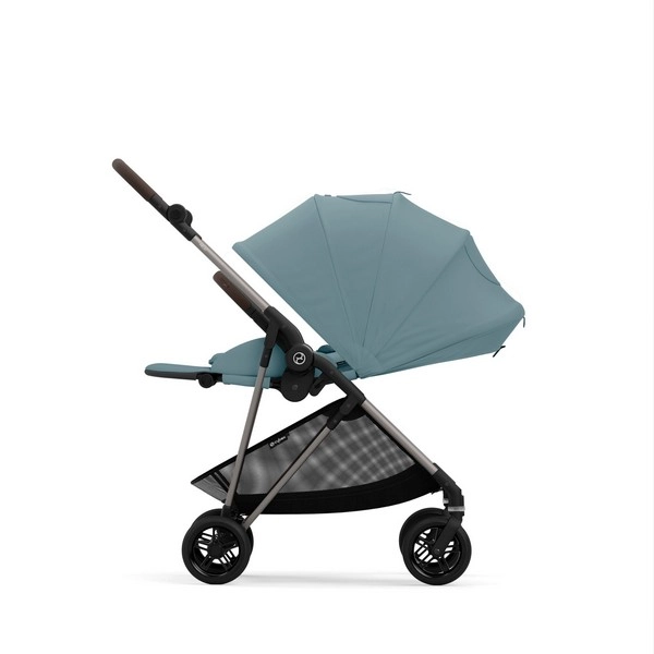 Poussette Cybex Melio 4 TPE - Stormy Blue