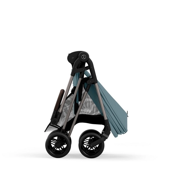 Poussette Cybex Melio 4 TPE - Stormy Blue