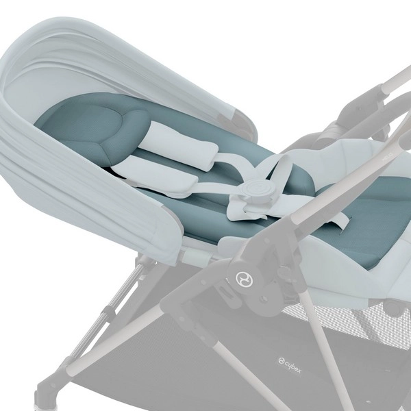 Poussette Cybex Melio 4 TPE - Stormy Blue